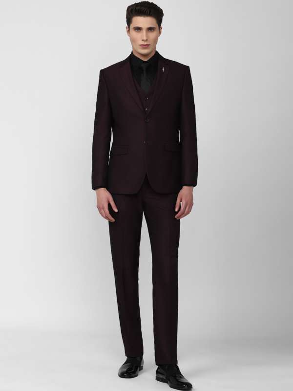 slim fit suit and pants