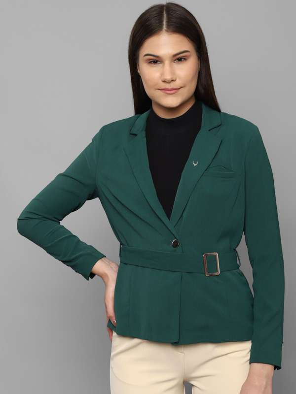 Allen Solly Women Blazers Buy Allen Solly Women Blazers online