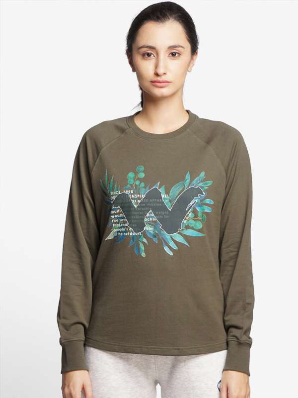 Wildcraft sweatshirt online cheap