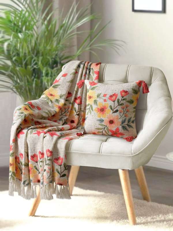 Throw Shop for Stylish Sofa Throws Online at Best Price Myntra