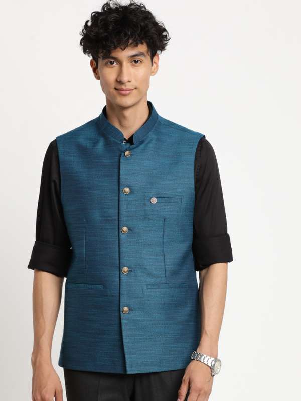 Men Ethnic Jackets S Oliver Nike Ether Allen Solly Dressberry