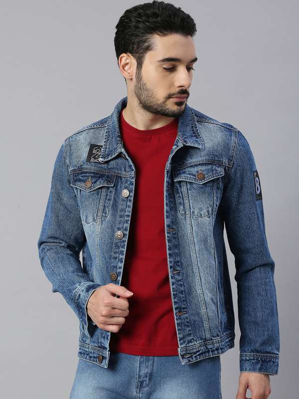 Jeans shop jacket snapdeal