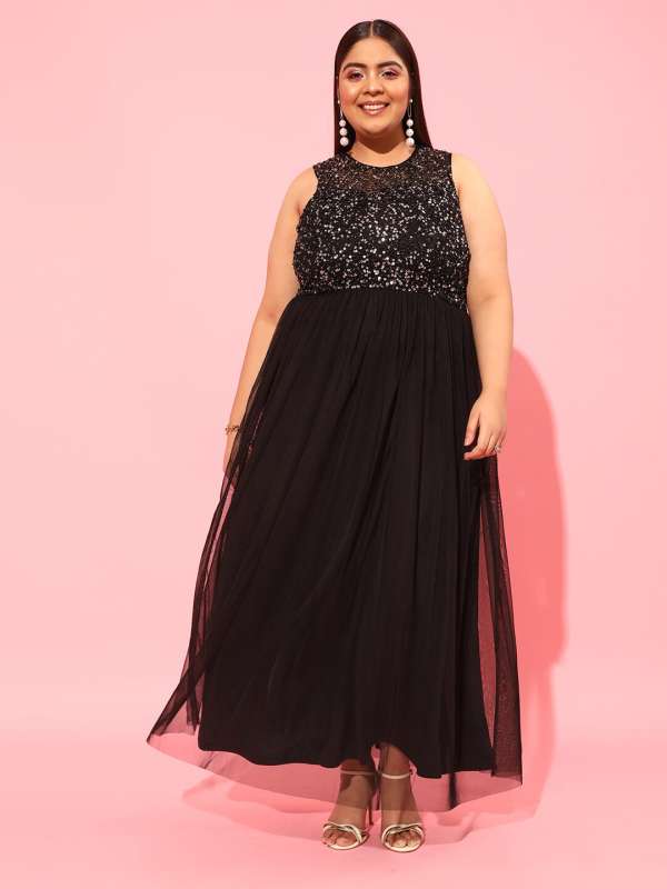 Plus Size Gown Buy Plus Size Gown online in India