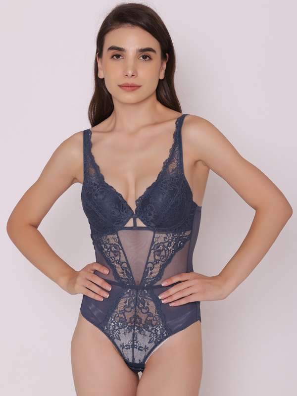 Buy Lace Bodysuits Online In India