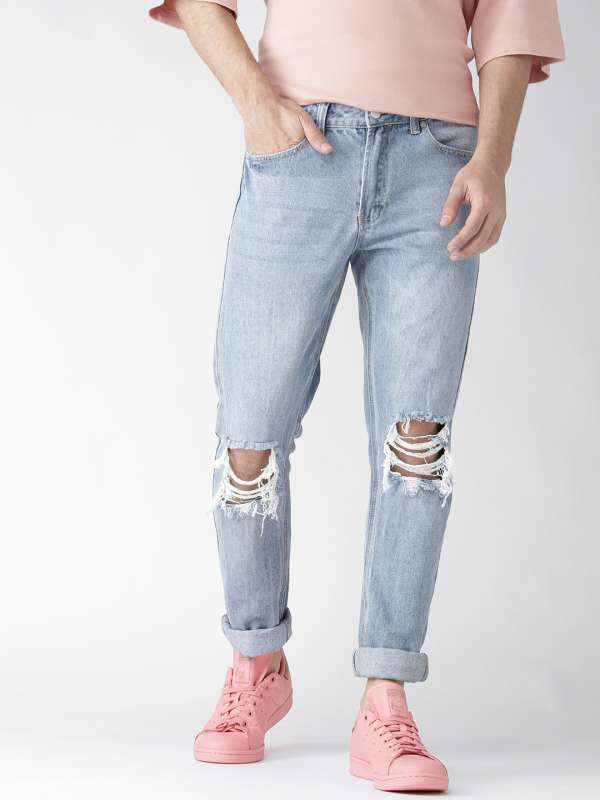 black ripped jeans mens forever 21