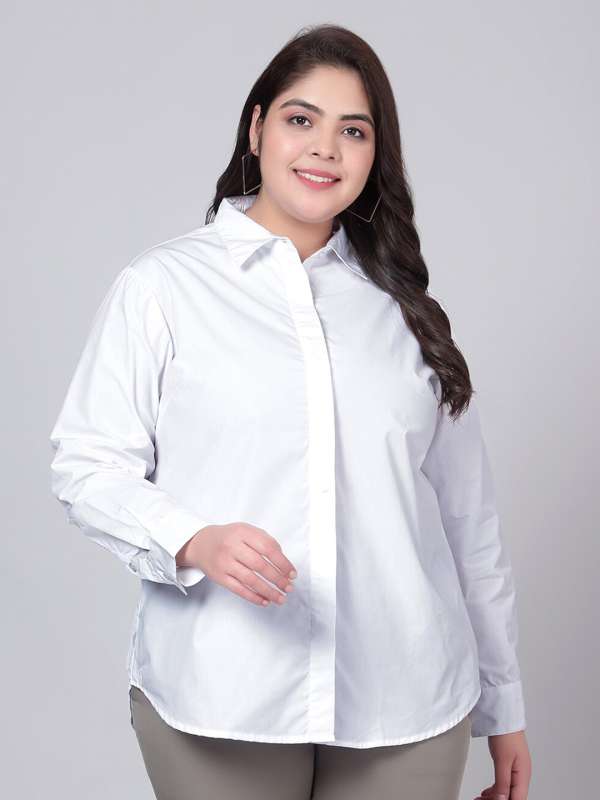 Women White Classic Shirts Buy Women White Classic Shirts online