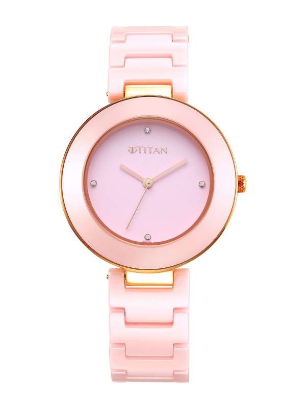 Titan ceramic deals ladies watch