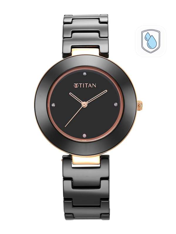 Titan Black Ceramic Watch Buy Titan Black Ceramic Watch online in India