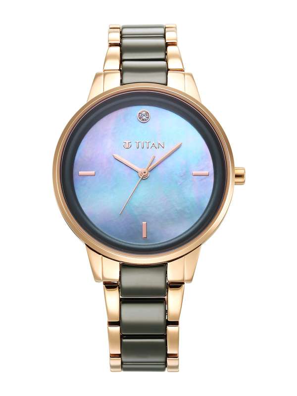 Titan ladies deals ceramic watches