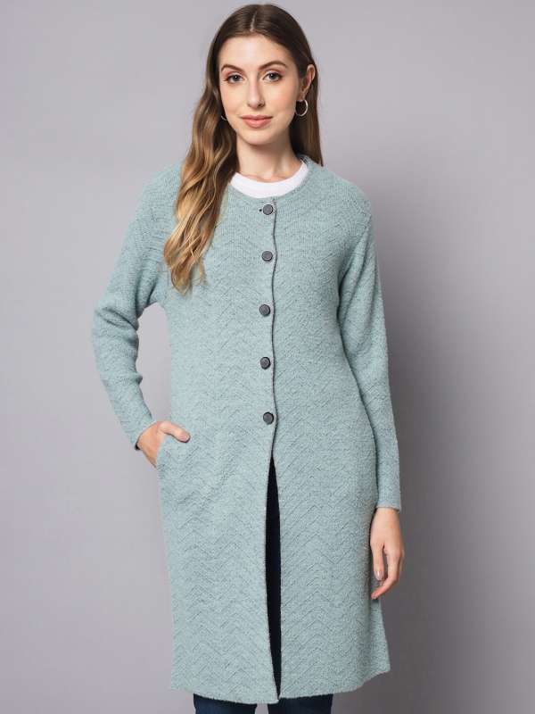Myntra long sweater clearance