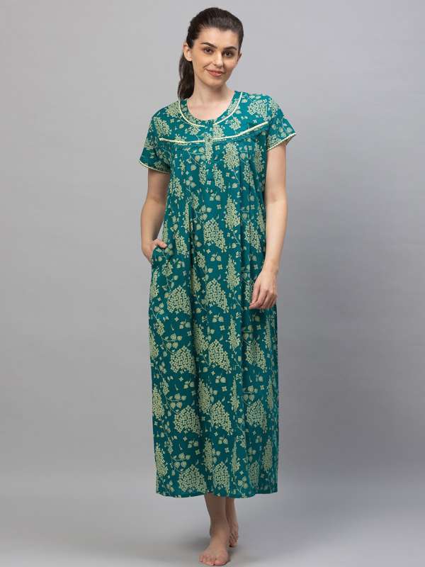 Myntra cotton nighty sales