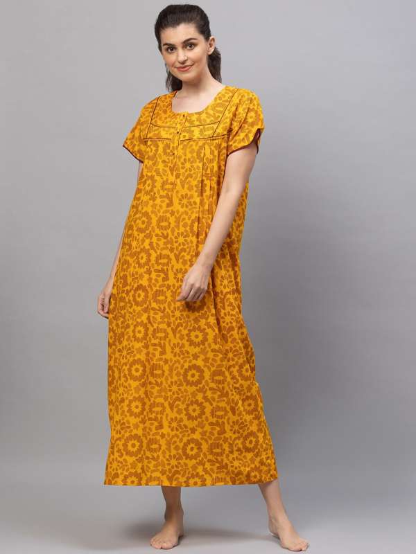 CEE 18 Women A-line Yellow Dress - Buy CEE 18 Women A-line Yellow Dress  Online at Best Prices in India