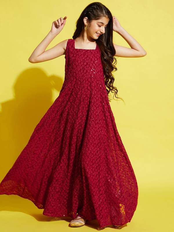 Kids dress myntra best sale