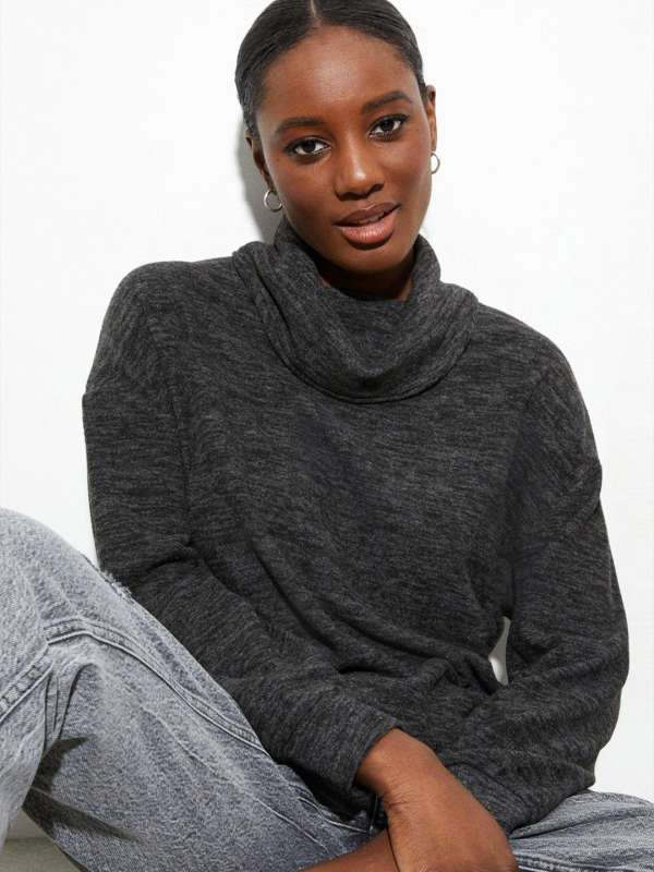 Dorothy perkins grey on sale jumper