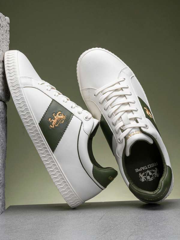 Myntra white sneakers hot sale
