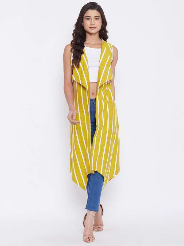 Womens yellow new arrivals shrug