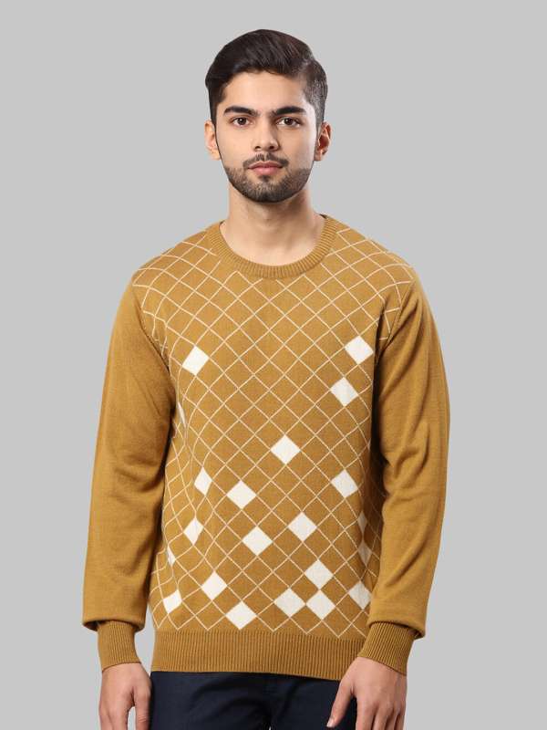 Adidas woolen sweater discount