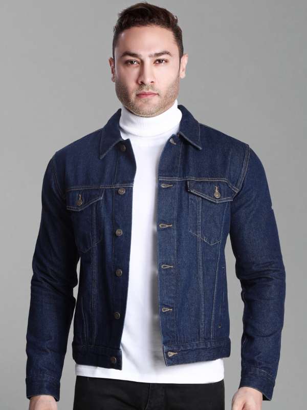 Myntra jeans jacket on sale