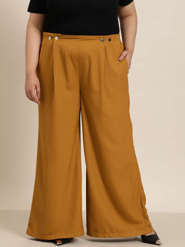 Palazzos Buy Palazzo Pants Online for Women Myntra