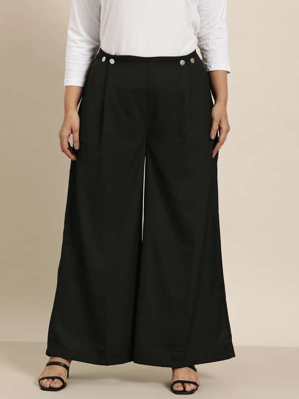 Palazzos Buy Palazzo Pants Online for Women Myntra