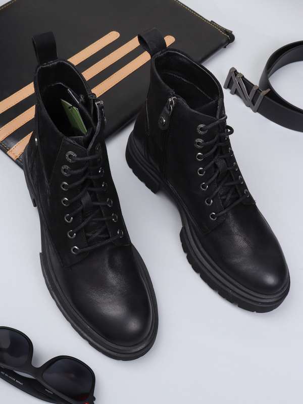 Platform on sale boots online