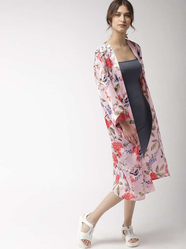 red shrug new look