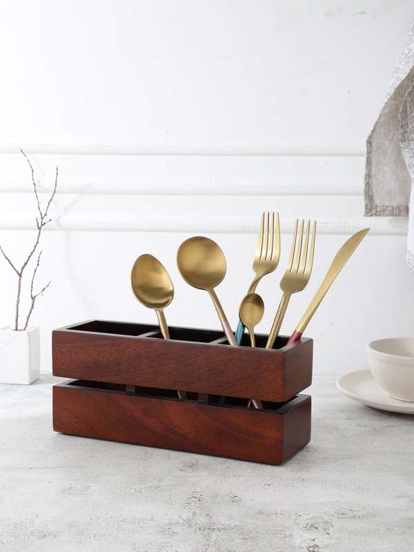 Buy Brown Kitchen Organisers for Home & Kitchen by Bonhomie Online