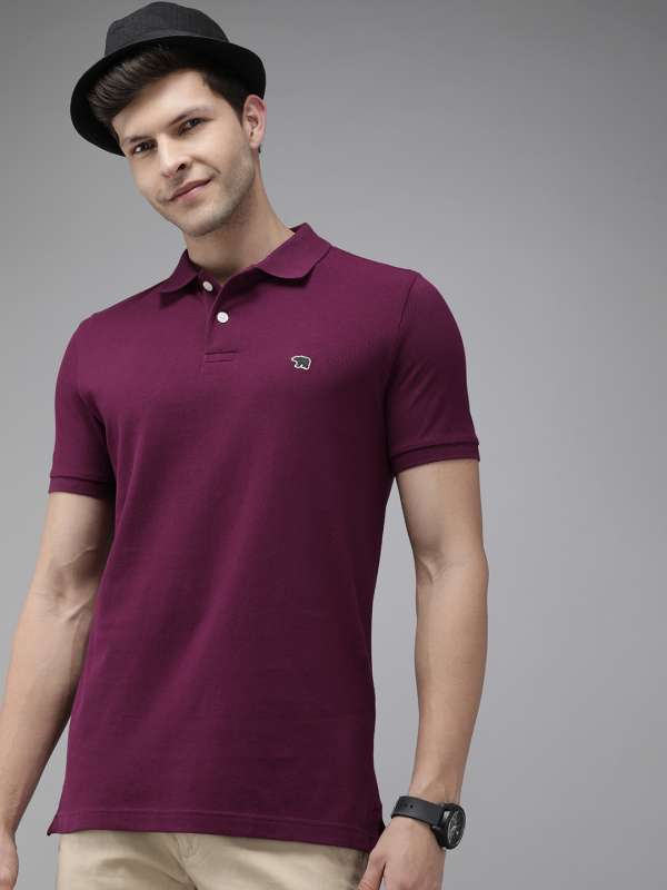 Polo T-Shirts for Men - Buy Mens Polo T-shirt Online