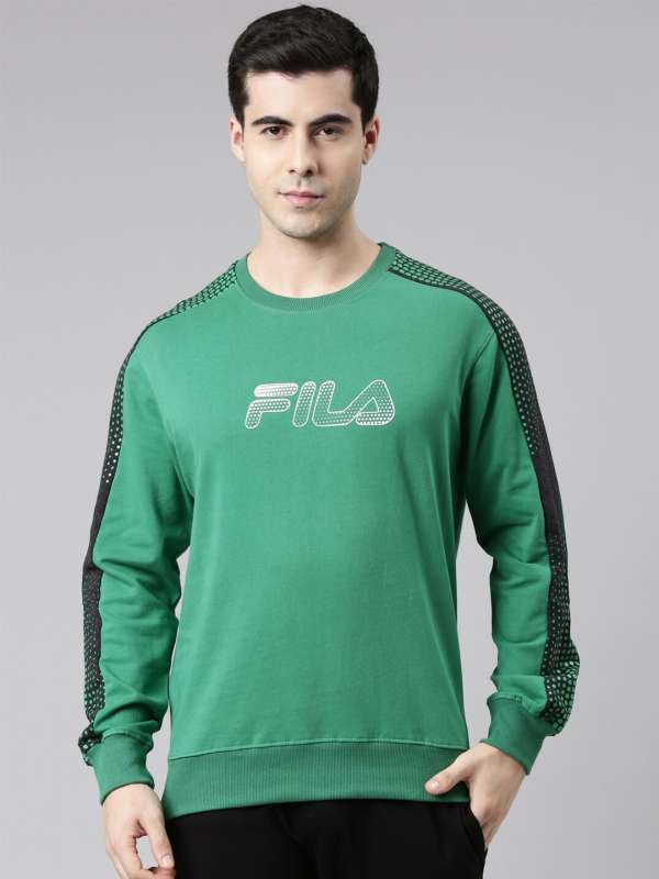 Fila broadpeak crewneck sweatshirt shop