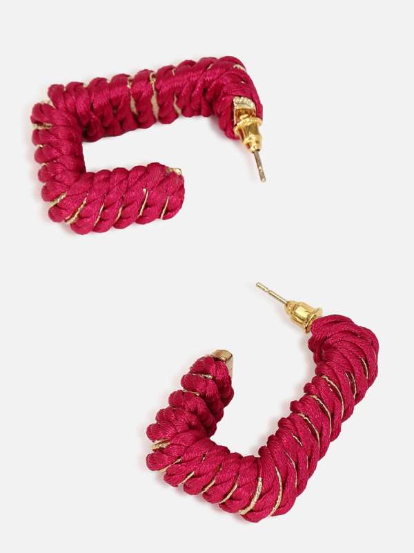 Red tassel discount earrings forever 21