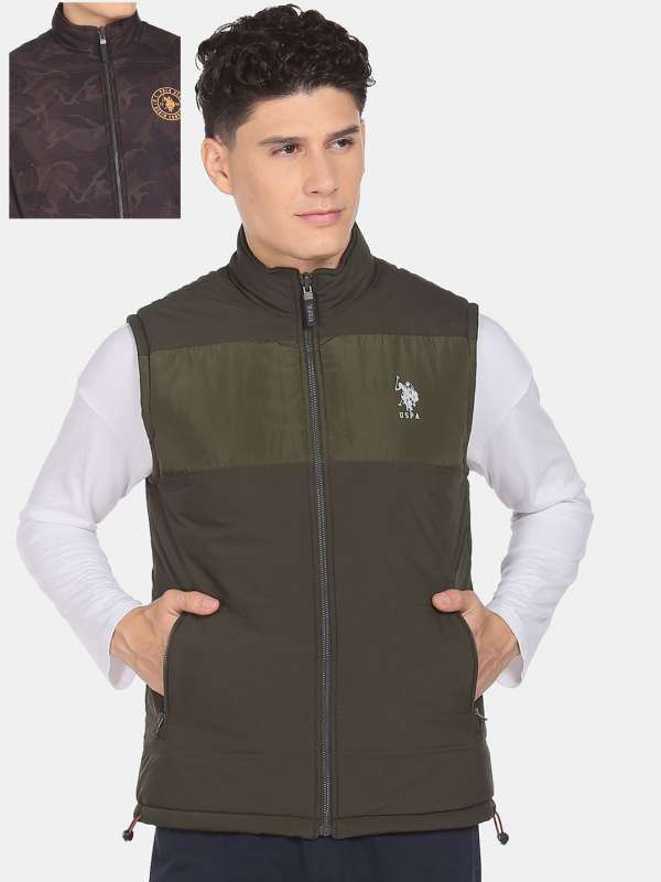 Half on sale jacket myntra