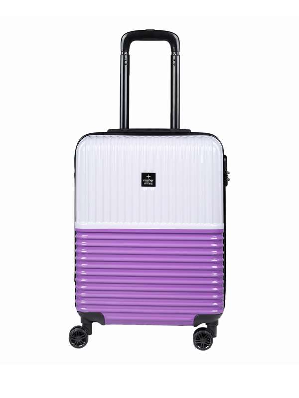 Sonnet Purple Trolley Bag - Buy Sonnet Purple Trolley Bag online in India