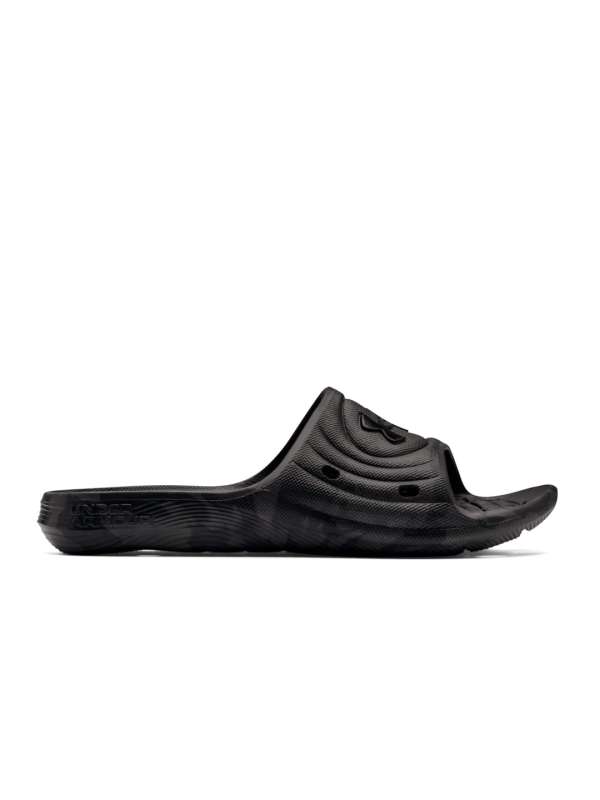 Camo under armour flip flops clearance