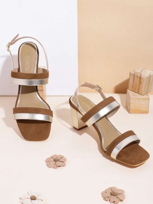 Velvet platform sandals best sale