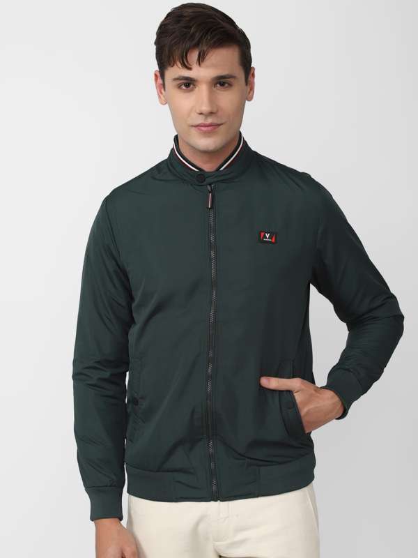 Van heusen jackets myntra new arrivals