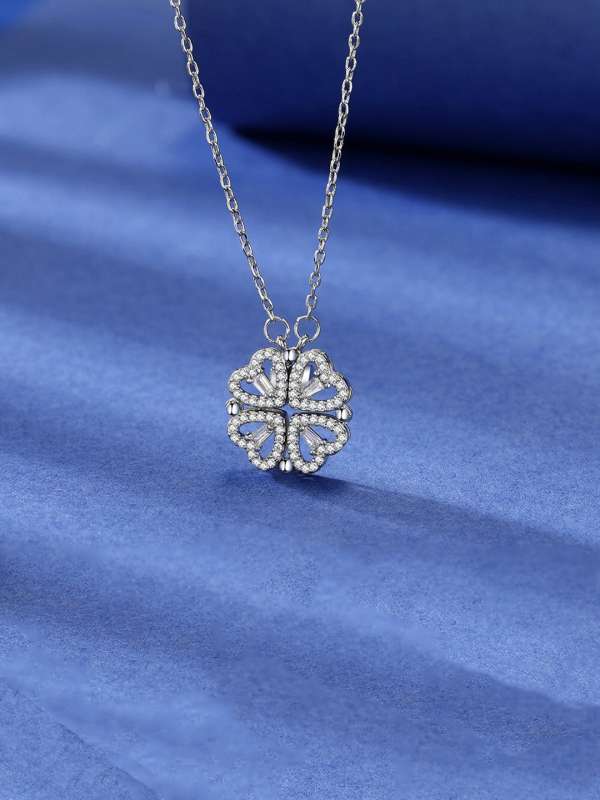 Mia by tanishq silver on sale pendant