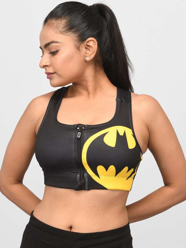 Batman Bra Sports - Buy Batman Bra Sports online in India