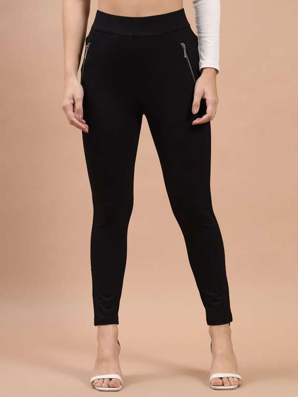Knitted Jeggings - Buy Knitted Jeggings online in India