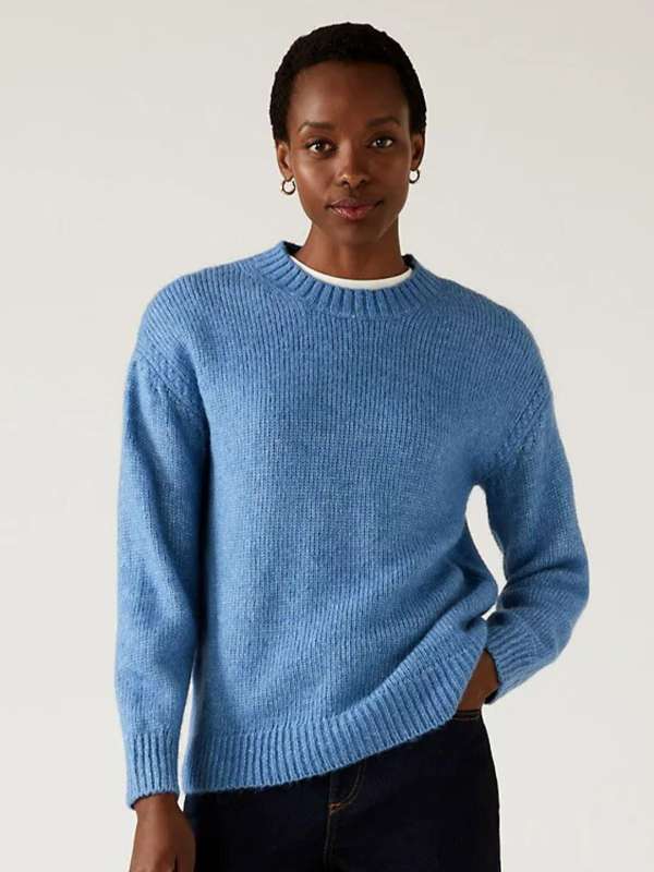 Marks and spencer new arrivals blue jumper