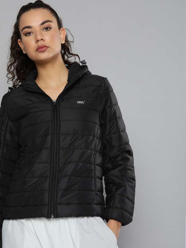 Hrx jacket deals for women