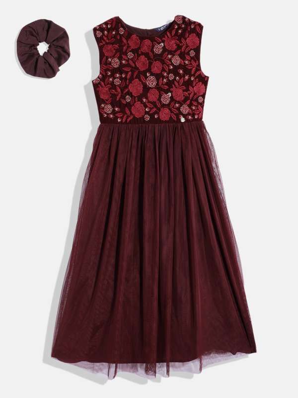 Allen solly dresses sales myntra
