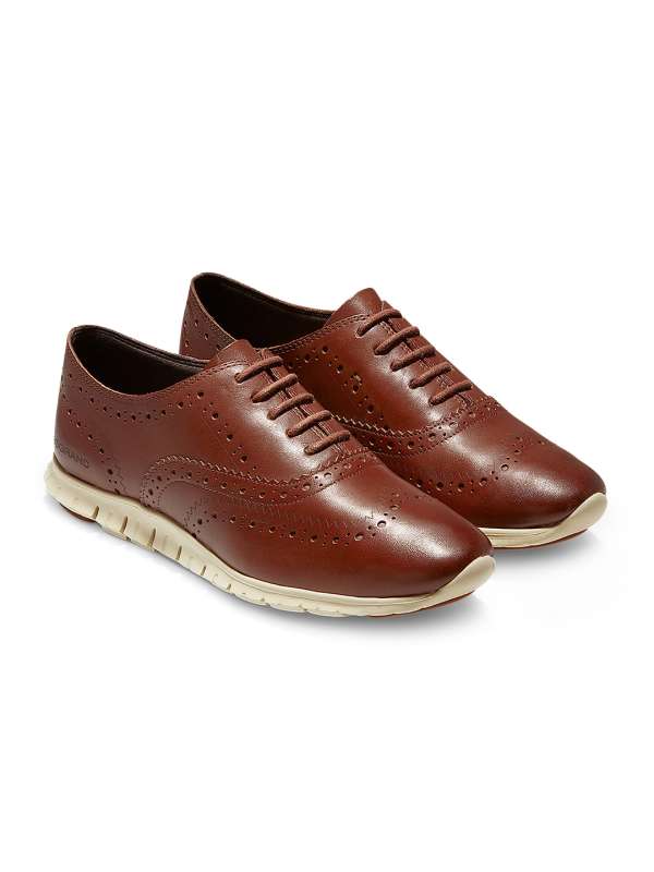 Cole haan shop brown casual shoes