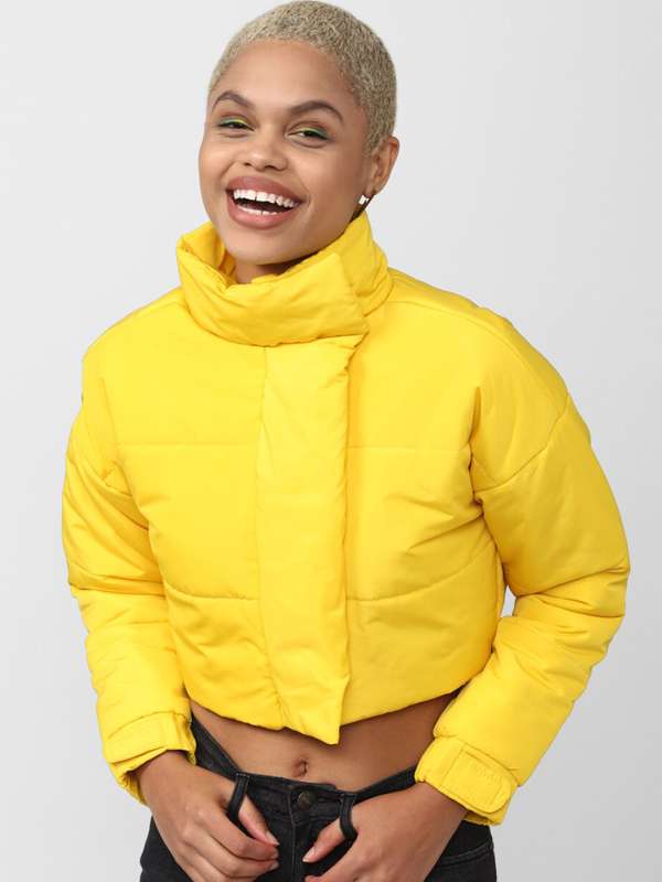 Forever 21 yellow jacket
