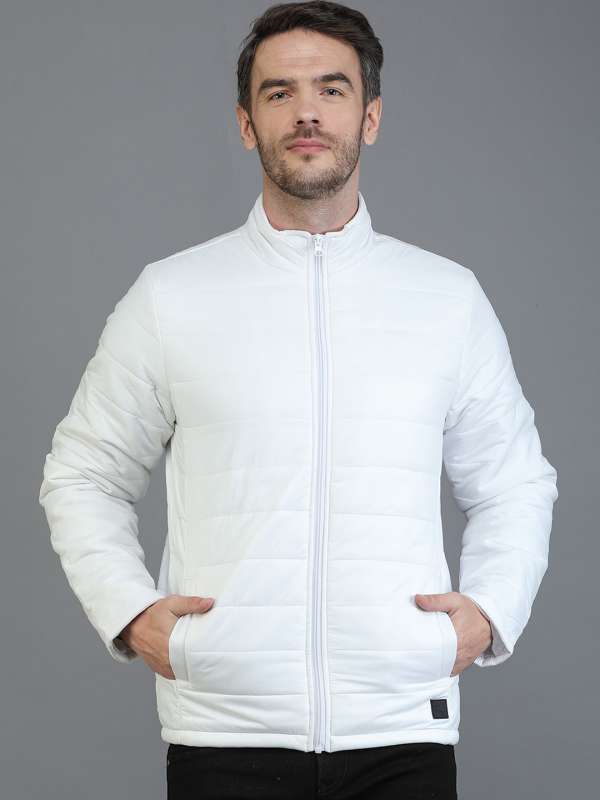 Short white puffer jacket on sale