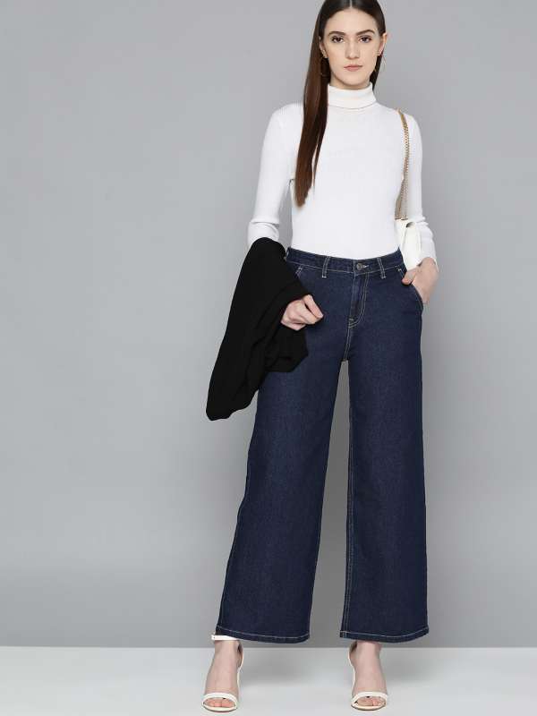 Flared Denim Jeans Buy Flared Denim Jeans online in India