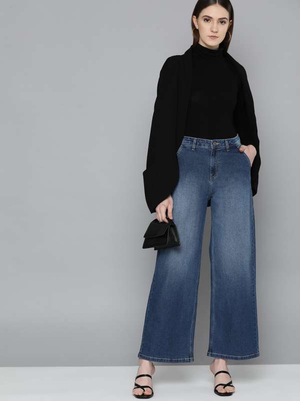 Myntra clearance flared jeans