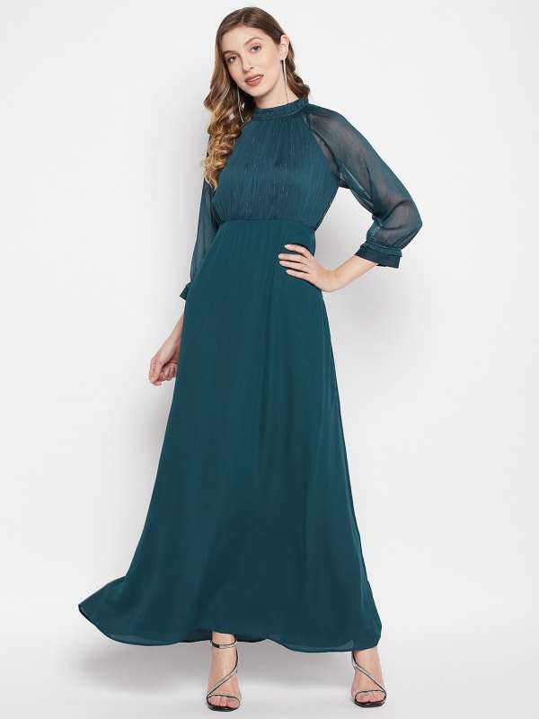 Madame long dresses top