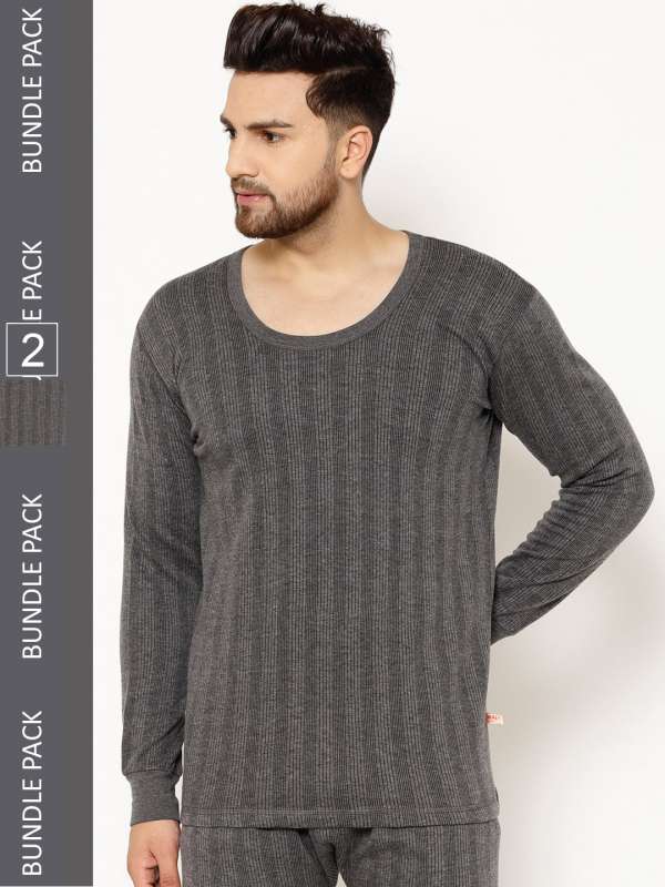 Grey Men Thermals Vimal Buy Grey Men Thermals Vimal online in India