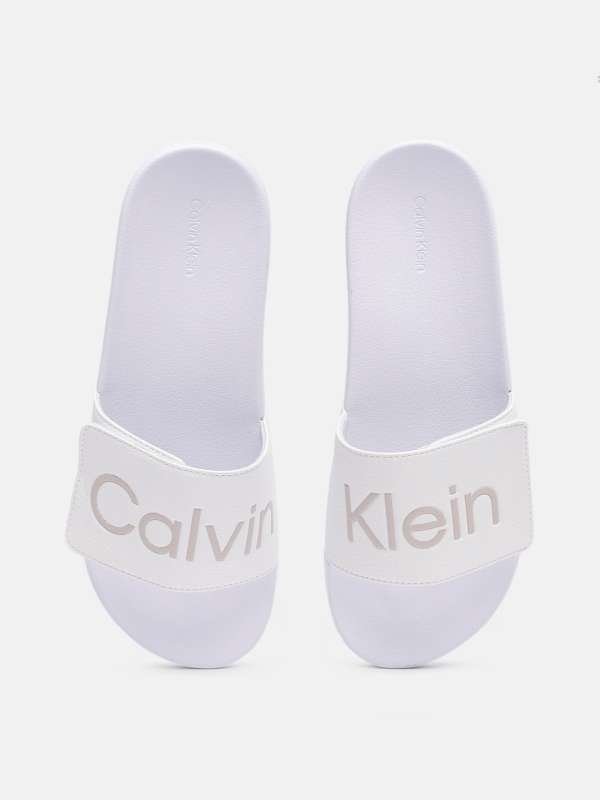 Sliders womens calvin clearance klein