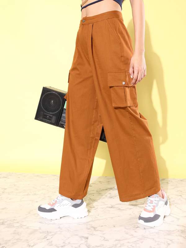 AMTF 2023 Cargo Pants for Women High Waisted Baggy India
